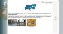Desktop Screenshot of midsouthfloorsystems.com